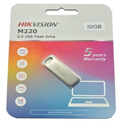 Hikvision HS-USB-M220/32G 32GB USB 2.0 Bellek