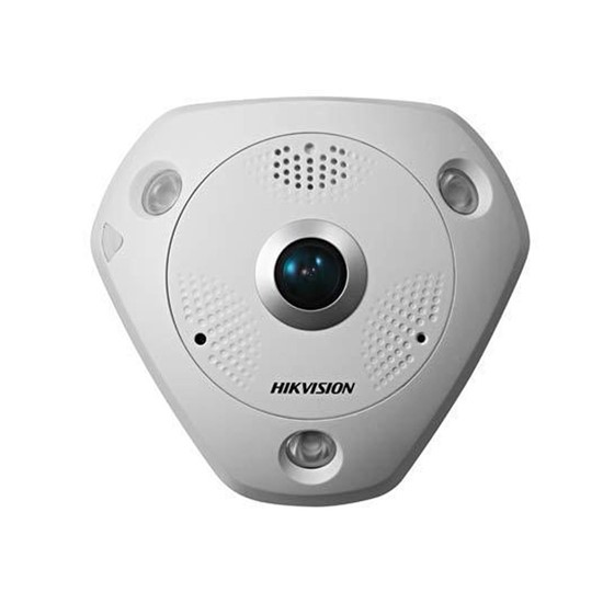 Hikvision DS-2CD63C2F-IS 12MP 4K IP Fisheye Kamera