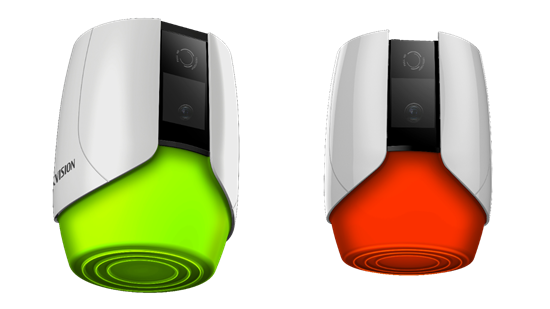 Hikvision DS-TCP345 Araç Park Yönlendirme Kamerası