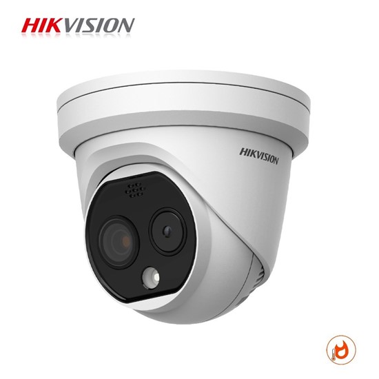 Hikvision DS-2TD1217B-6PA Termal Turret IP Kamera