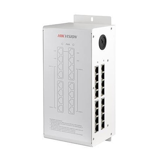 Hikvision DS-KAD612 16 Port İnterkom Network Switch