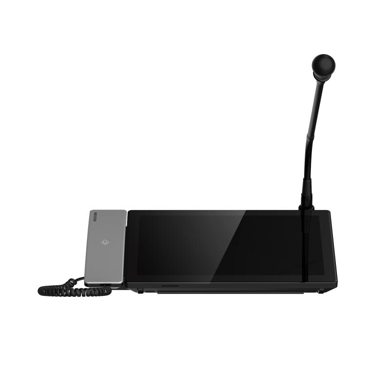 Hikvision DS-QAZ1MP10G1 10 İnçlik Ağ Çağrı Mikrofonu
