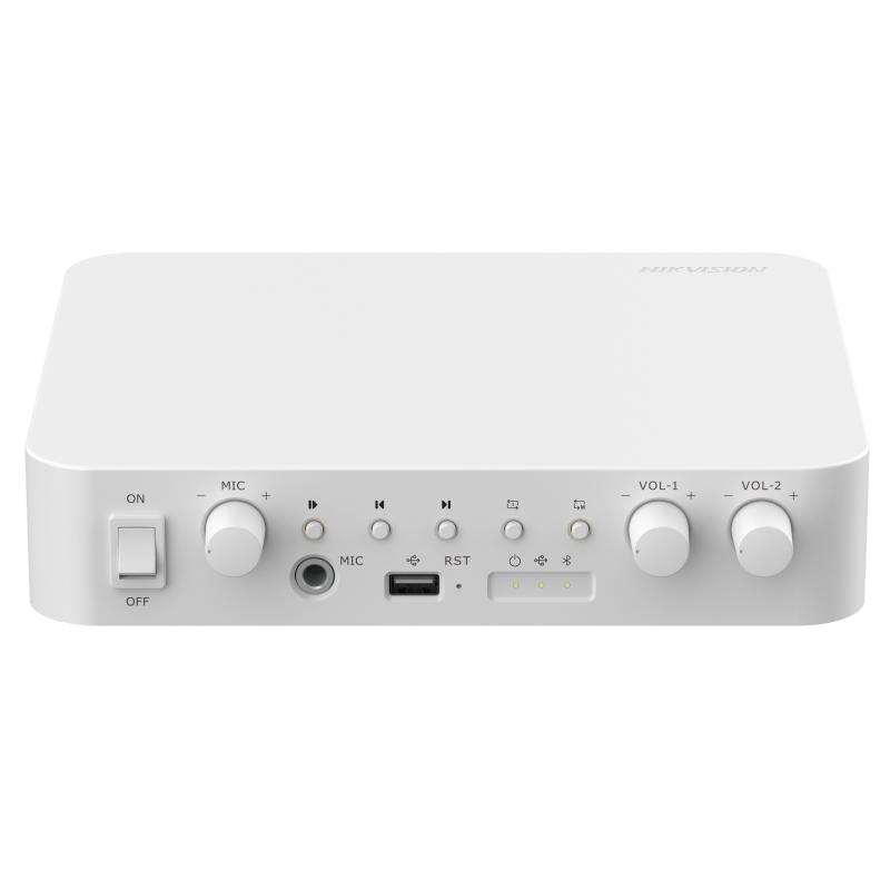 Hikvision DS-QAE1A80G1-VB  80W 2 Bölgeli Şebeke Amplifikatörü