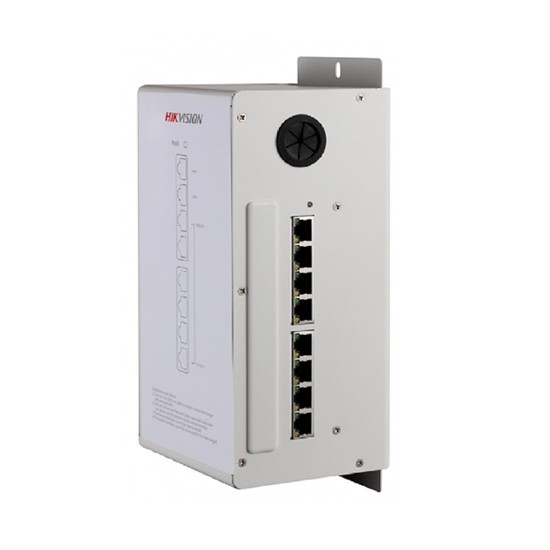 Hikvision DS-KAD606 8 Port İnterkom Network Switch