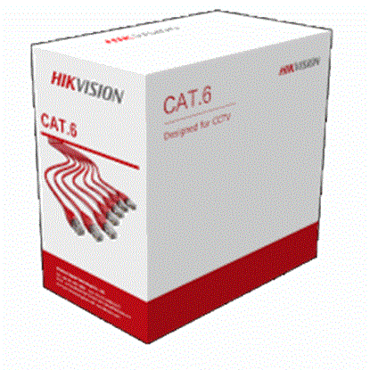 Hikvision DS-1LN6-UE-W CAT-6 Network Kablosu