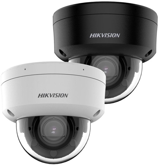 4 MP AcuSense Motorlu Değişken Odaklı Kubbe Ağ Kamerası DS 2CD3743G2 IZSU