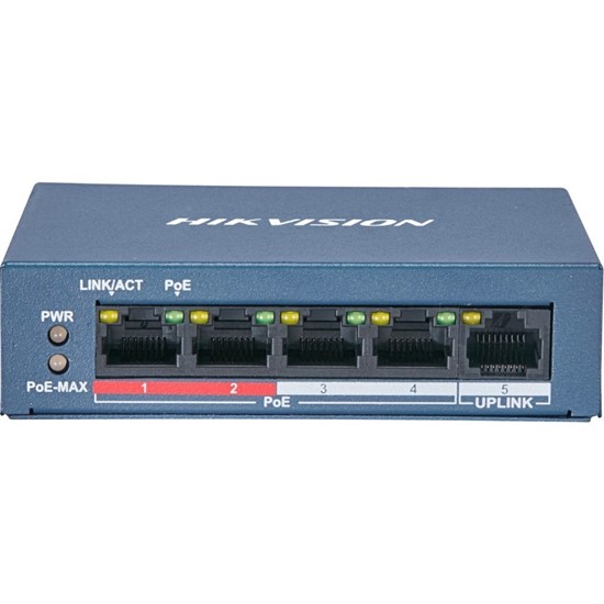 Hikvision DS-3E1105P-EI 4 Port PoE Switch