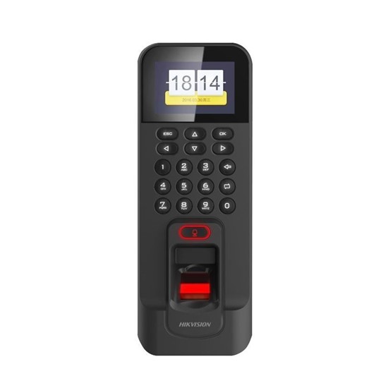 Hikvision DS-K1T804F Parmak İzi ve Kart Okuyucu