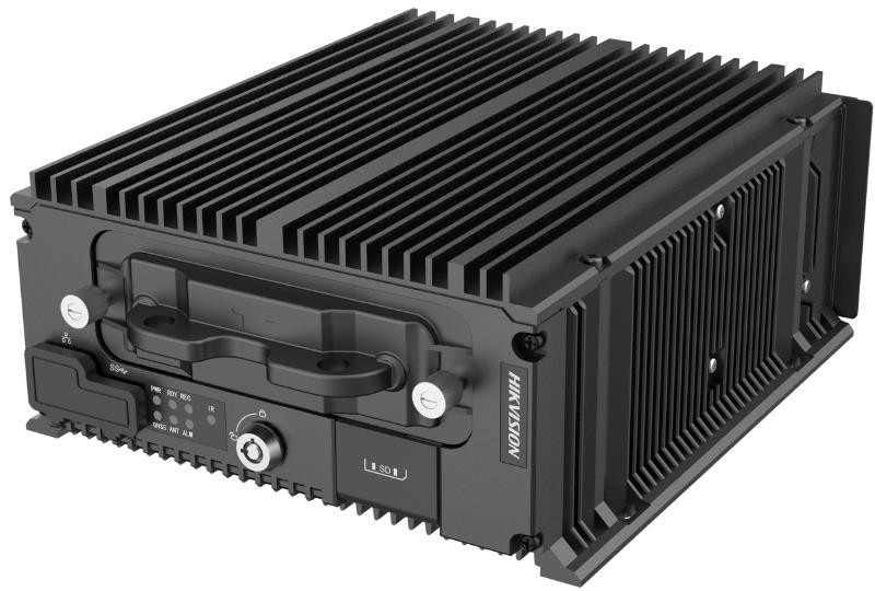 Hikvision AE-MH0408  12 kanallı, H.264/H.265, 2 x HDD/SSD Mobil HDVR