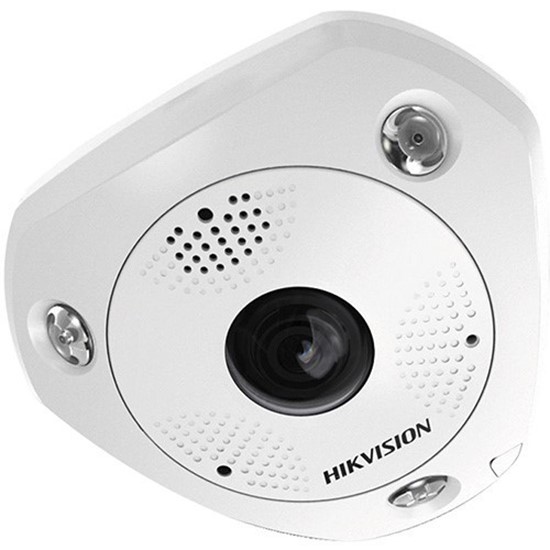 Hikvision DS-2CD63C2F-IVS 12MP Fisheye Kamera