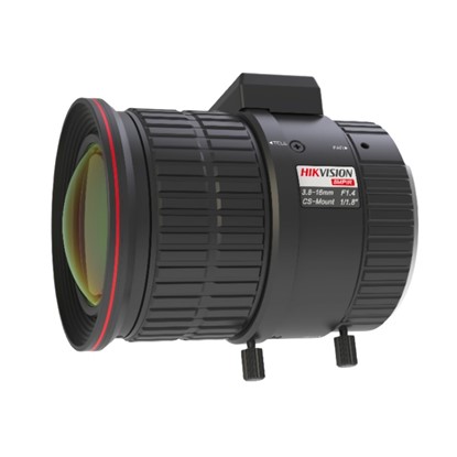 Hikvision HV3816D-8MPIR Varifocal Oto İris Lens