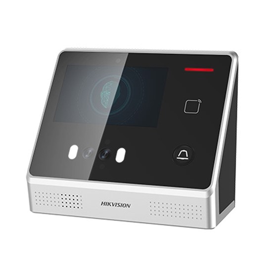 Hikvision DS-K1T605MF Yüz Tanıma, Parmak İzi ve Kart Okuyucu