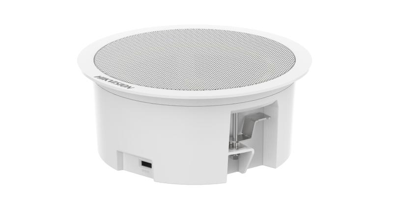 Hikvision DS-QAZ1206G1-BE  6W Ağ Tavan Hoparlörü