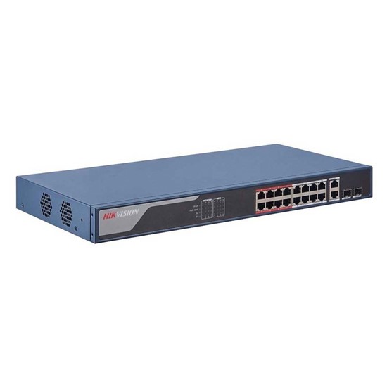 Hikvision DS-3E1318P-EI 16 Port Poe Switch