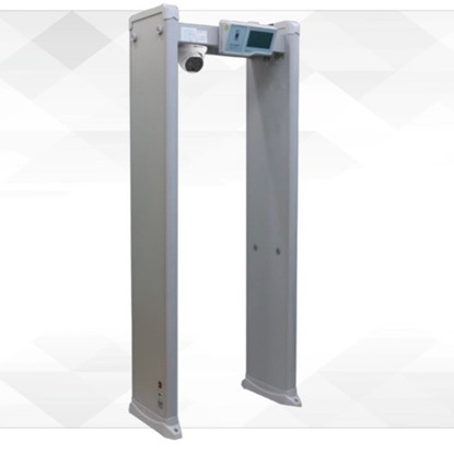 Hikvision ISD-SMG318LT-F Isı Ölçerli Metal Kapı Dedektörü