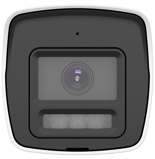 6 MP Flaş Işığı ve Sesli Uyarı Özellikli Sabit Mini Bullet Kamerası DS 2CD3067G3E LIUF/SL