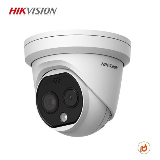 Hikvision DS-2TD1217-3/PA IP Termal Kamera