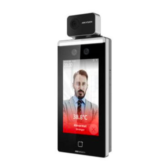 Hikvision DS-K1TA70MI-T Isı Ölçerli Yüz Tanıma Terminali