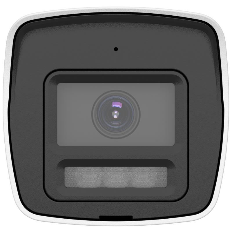 Hikvision DS-2CD3047G3E-LIUF/SL  4 MP Flaş Işığı ve Sesli Uyarı Özellikli Sabit Mini Bullet Ağ Kamerası