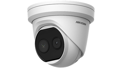 Hikvision DS-2TD1217B-3/PA Termografik IP Termal Kamera